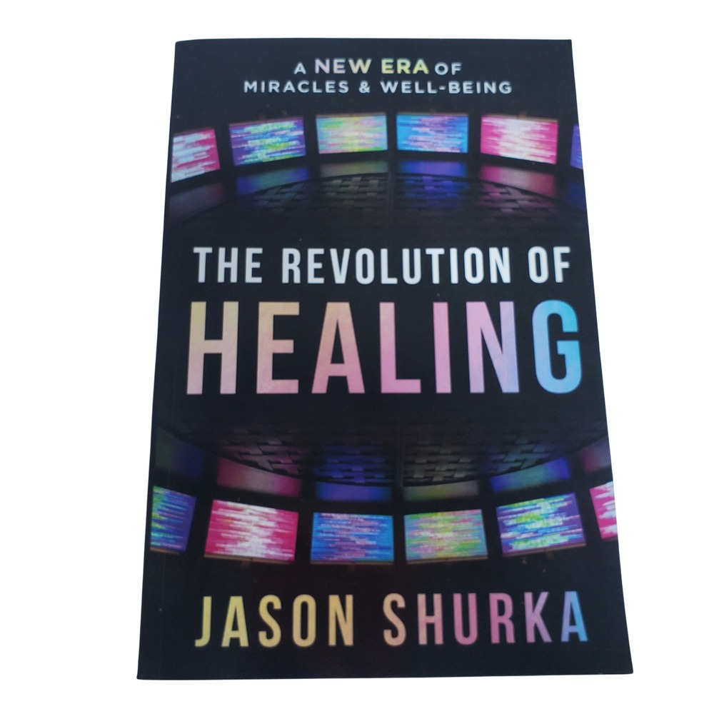 Jason Shurka The Revolution of Healing Book Paperback